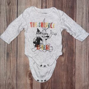 Looney Tunes 0-3 Months Onesie